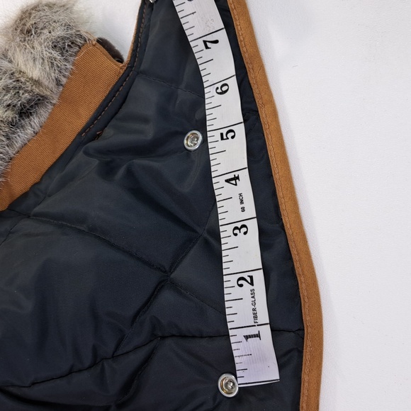 Vintage Carhartt Snap-On Hood 968QH Collar 22 in - Picture 15 of 16